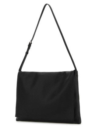 Black leather Nan crossbody bag THE ROW (W1811L611)