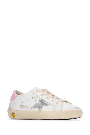 SUPER-STAR LEATHER UPPER GOLDEN GOOSE KIDS (GYF00102F004662) SUPER-STAR LEATHER UPPER GOLDEN GOOSE KIDS (GYF00102F004662)