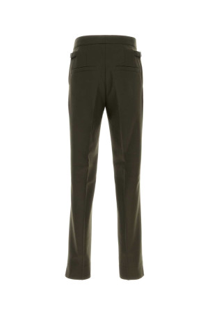 Olive green wool pant NAMACHEKO (NS25514N22017030) Olive green wool pant NAMACHEKO (NS25514N22017030)