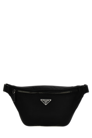 Ремень-сумка из нейлона Re-nylon, черный PRADA 2VL033VOOM2DMHF0002 Ремень-сумка из нейлона Re-nylon, черный PRADA 2VL033VOOM2DMHF0002