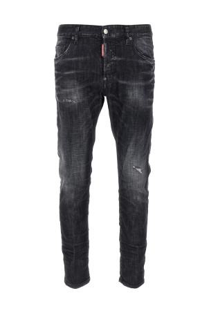 Джинсы DSQUARED2 'Skater' Черный S74LB1726S30357900 Джинсы DSQUARED2 'Skater' Черный S74LB1726S30357900