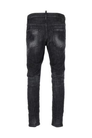 Джинсы DSQUARED2 'Skater' Черный S74LB1726S30357900 Джинсы DSQUARED2 'Skater' Черный S74LB1726S30357900