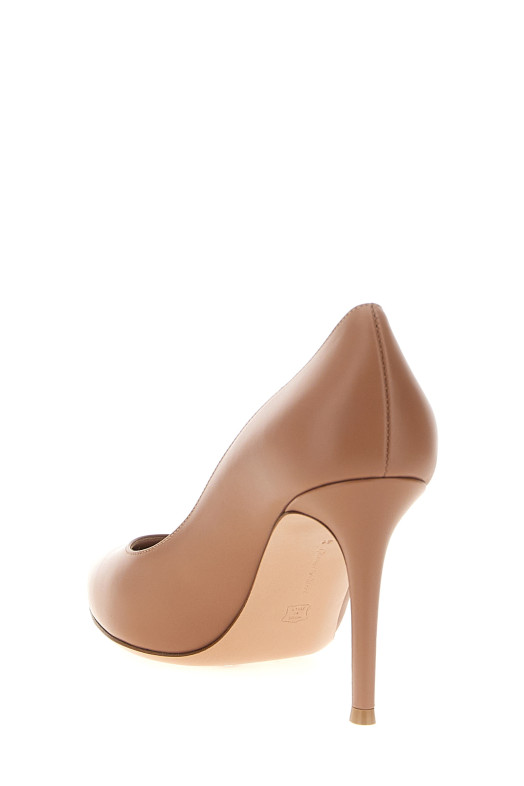 Туфлі на підборах «Gianvito 85» Бежеві GIANVITO ROSSI G2458085RICVITPRAL Туфлі на підборах «Gianvito 85» Бежеві GIANVITO ROSSI G2458085RICVITPRAL