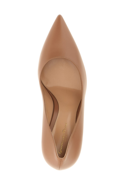 Туфлі на підборах «Gianvito 85» Бежеві GIANVITO ROSSI G2458085RICVITPRAL Туфлі на підборах «Gianvito 85» Бежеві GIANVITO ROSSI G2458085RICVITPRAL