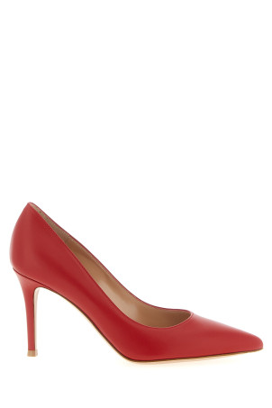 Туфли-лодочки «Gianvito» красные G2458085RICVITTABS Туфли-лодочки «Gianvito» красные G2458085RICVITTABS