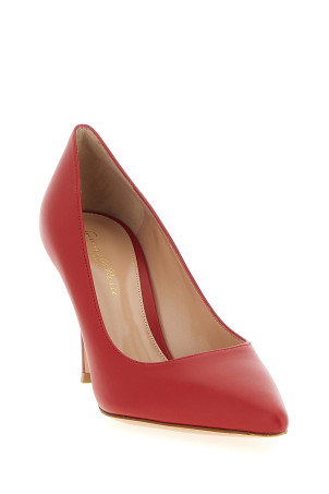 Туфли-лодочки «Gianvito» красные G2458085RICVITTABS Туфли-лодочки «Gianvito» красные G2458085RICVITTABS