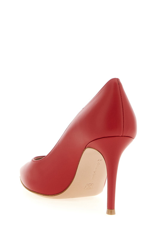Туфлі на підборах «Gianvito» Червоні G2458085RICVITTABS Туфлі на підборах «Gianvito» Червоні G2458085RICVITTABS