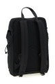 Re-nylon logo backpack Black