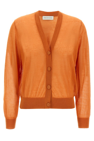 'Talita' cardigan orange