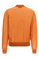 'Talita' cardigan orange