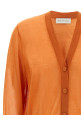 'Talita' cardigan orange
