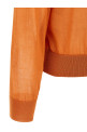'Talita' cardigan orange