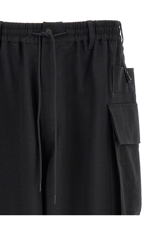Брюки «Y-3 Sport Uniform Cargo» Черные JN4908BLACK Брюки «Y-3 Sport Uniform Cargo» Черные JN4908BLACK