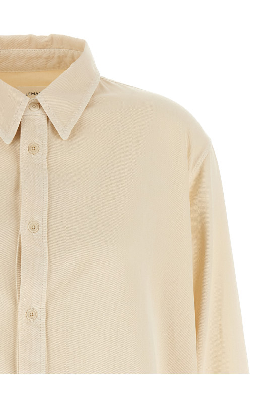 'Relaxed' shirt White 'Relaxed' shirt White