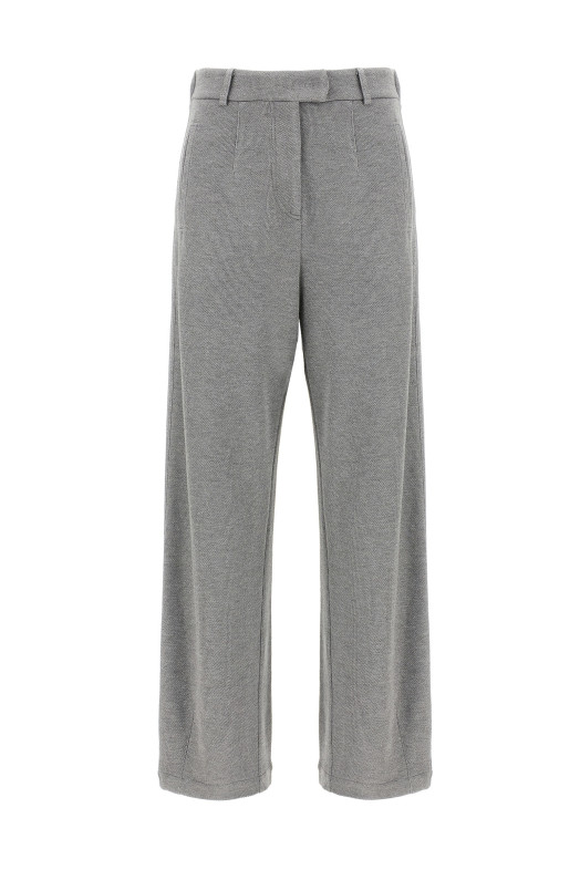 Lamé pants Silver Lamé pants Silver