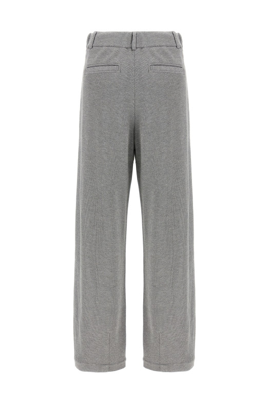 Lamé pants Silver Lamé pants Silver