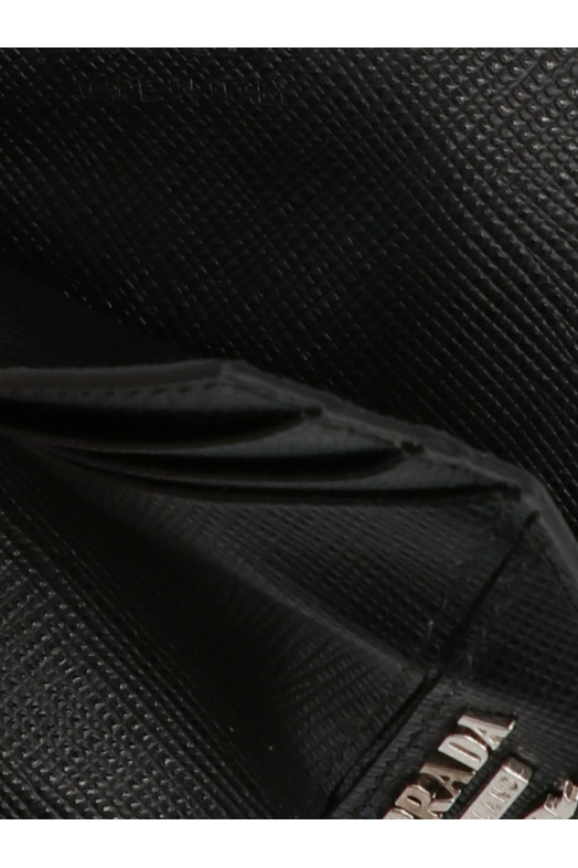 Logo card holder Black Logo card holder Black