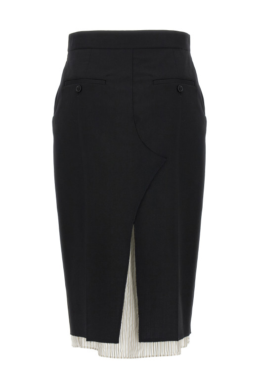 Открытая юбка-подъюбник Черный MARNI GOMA0767U0TW83900N99 Открытая юбка-подъюбник Черный MARNI GOMA0767U0TW83900N99