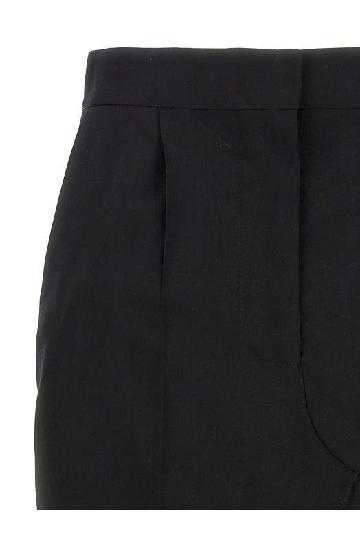 Открытая юбка-подъюбник Черный MARNI GOMA0767U0TW83900N99 Открытая юбка-подъюбник Черный MARNI GOMA0767U0TW83900N99