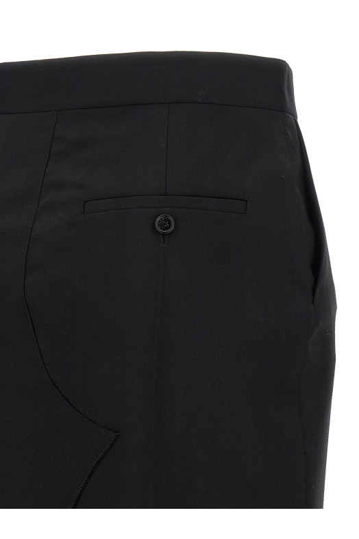 Открытая юбка-подъюбник Черный MARNI GOMA0767U0TW83900N99 Открытая юбка-подъюбник Черный MARNI GOMA0767U0TW83900N99