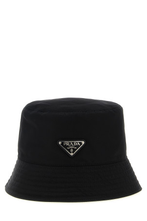 Кепка из нейлона, черная PRADA 2HC1372DMIF0002 Кепка из нейлона, черная PRADA 2HC1372DMIF0002