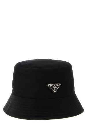 Кепка из нейлона, черная PRADA 2HC1372DMIF0002 Кепка из нейлона, черная PRADA 2HC1372DMIF0002