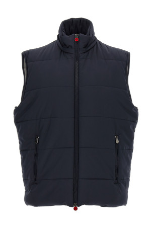 Padded vest Blue Padded vest Blue