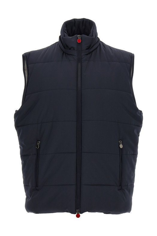 Padded vest Blue Padded vest Blue