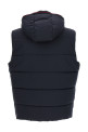 Padded vest Blue Padded vest Blue
