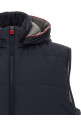 Padded vest Blue Padded vest Blue