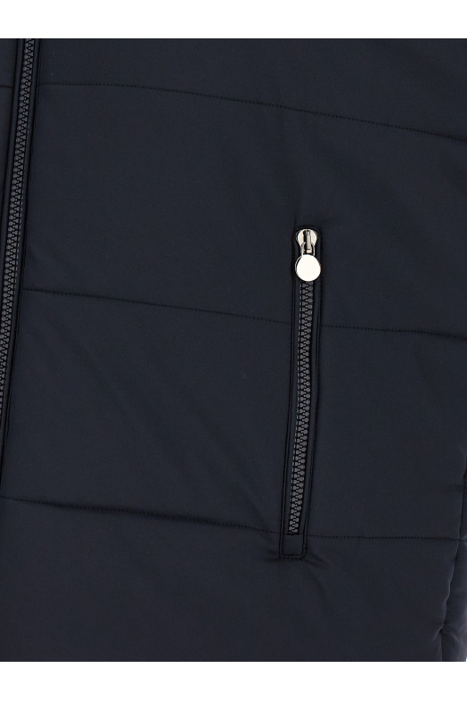 Padded vest Blue Padded vest Blue