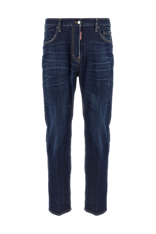 DSQUARED2 '642' джинси сині S74LB1738D30010470 DSQUARED2 '642' джинси сині S74LB1738D30010470