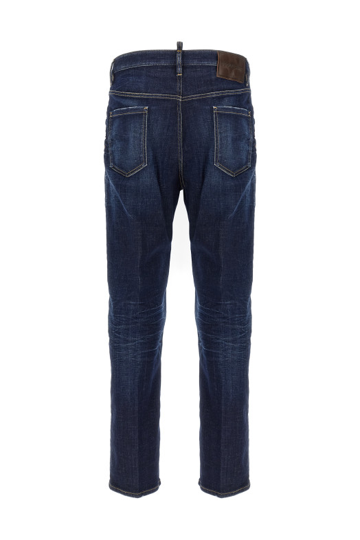 DSQUARED2 '642' джинси сині S74LB1738D30010470 DSQUARED2 '642' джинси сині S74LB1738D30010470