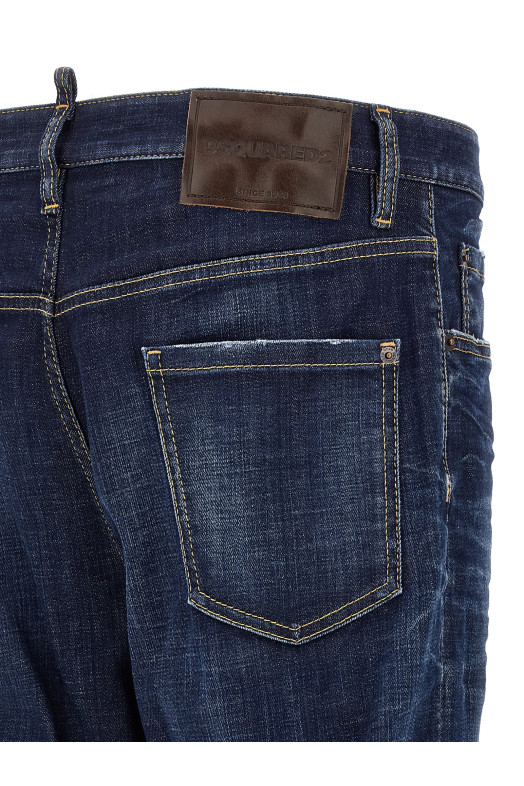 DSQUARED2 '642' джинси сині S74LB1738D30010470 DSQUARED2 '642' джинси сині S74LB1738D30010470