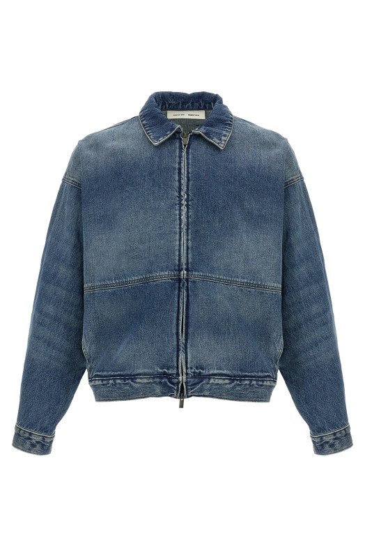 'Denim Trucker' jacket Blue 'Denim Trucker' jacket Blue