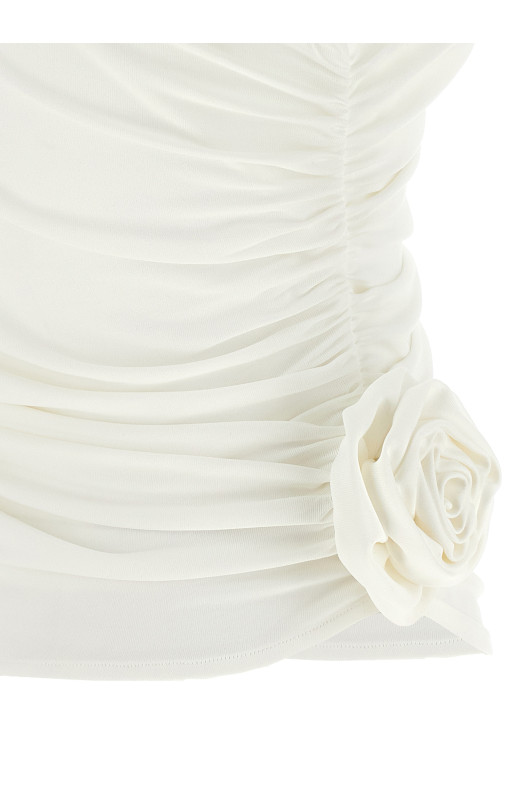 '01' top White '01' top White