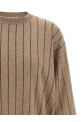 Sequin cashmere sweater Beige Sequin cashmere sweater Beige