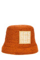 Кепка-котел Le Bob Ficiu, помаранчева JACQUEMUS (23E235AC450ORANGE)