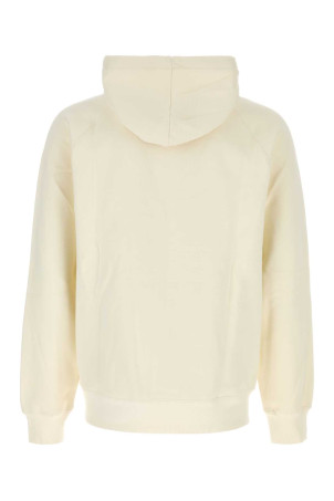 Ivory cotton blend Hooded Chase Sweat CARHARTT WIP (I033661)