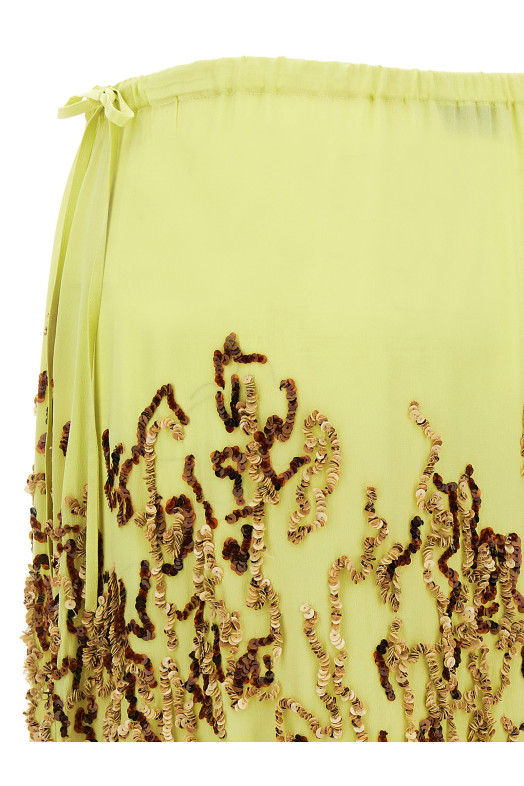 'Salga' skirt Yellow 'Salga' skirt Yellow
