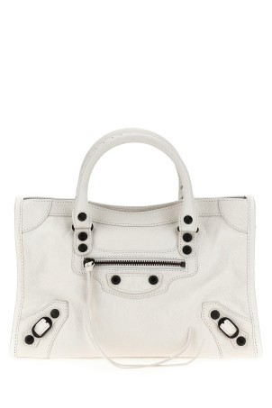 BALENCIAGA 'Le City Bag S' сумка для рук Белая 8114422ABEK9104 BALENCIAGA 'Le City Bag S' сумка для рук Белая 8114422ABEK9104