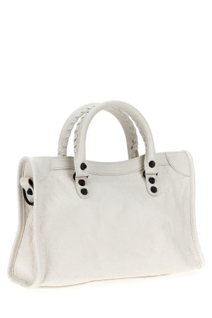 BALENCIAGA 'Le City Bag S' сумка для рук Белая 8114422ABEK9104 BALENCIAGA 'Le City Bag S' сумка для рук Белая 8114422ABEK9104