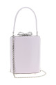 'Lilac leather mini bow' handbag Purple 'Lilac leather mini bow' handbag Purple