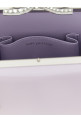 'Lilac leather mini bow' handbag Purple 'Lilac leather mini bow' handbag Purple
