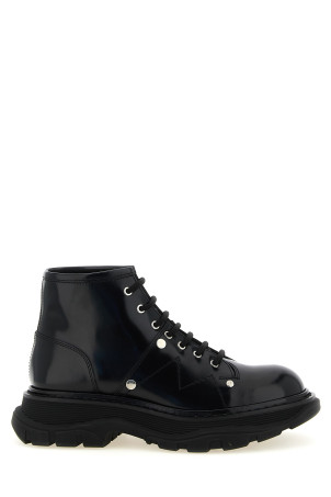 Черевики «Tread slick» Чорні ALEXANDER MCQUEEN 595469WHZ811081