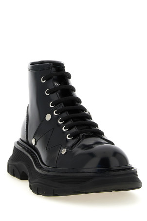 Черевики «Tread slick» Чорні ALEXANDER MCQUEEN 595469WHZ811081
