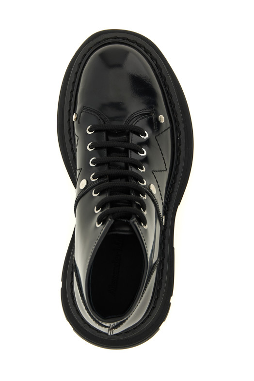 Черевики «Tread slick» Чорні ALEXANDER MCQUEEN 595469WHZ811081