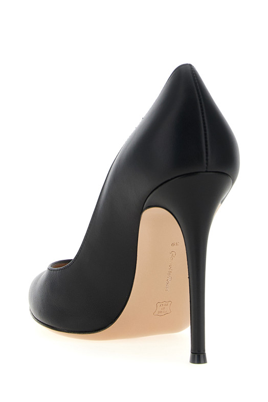 Черевики «Gianvito» чорні G2847015RICNAPNERO Черевики «Gianvito» чорні G2847015RICNAPNERO