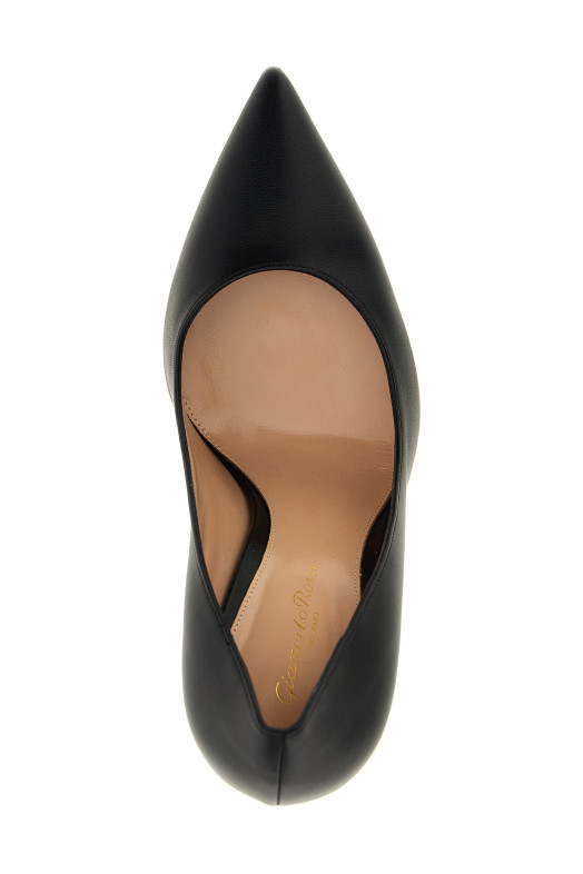 Черевики «Gianvito» чорні G2847015RICNAPNERO Черевики «Gianvito» чорні G2847015RICNAPNERO