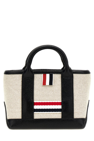 THOM BROWNE 'Micro Tool Tote' сумка для инструментов, черная UAG176AF0492001 THOM BROWNE 'Micro Tool Tote' сумка для инструментов, черная UAG176AF0492001
